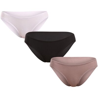 3PACK chiloți damă Calvin Klein multicolori (QD5206E-NP2) L 3PACK chiloți damă Calvin Klein multicolori (QD5206E-NP2) L