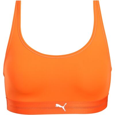 Sutien bustieră damă Puma portocaliu (701228124 002) L Sutien bustieră damă Puma portocaliu (701228124 002) L
