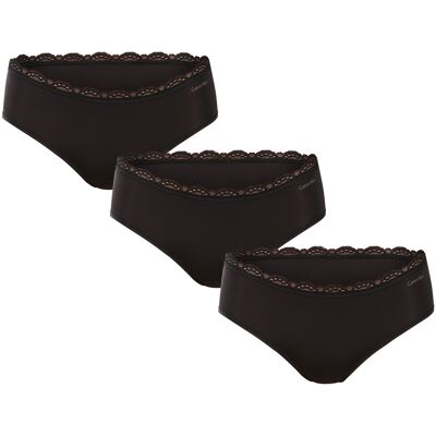 3PACK chiloți damă Calvin Klein negri (QD5302-UB1) L 3PACK chiloți damă Calvin Klein negri (QD5302-UB1) L