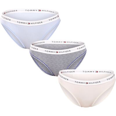 3PACK chiloți damă Tommy Hilfiger multicolori (UW0UW05529 0V0) S 3PACK chiloți damă Tommy Hilfiger multicolori (UW0UW05529 0V0) S