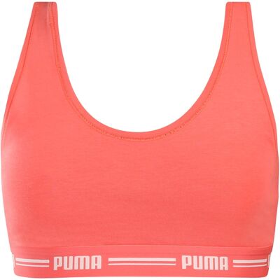 Sutien bustieră Puma roz (604022001 025) XL Sutien bustieră Puma roz (604022001 025) XL