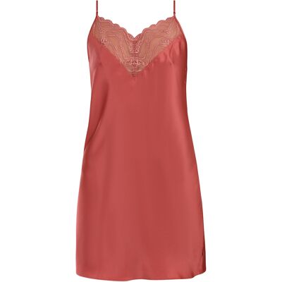 Cămașă de noapte damă Calvin Klein roz (QS7313E-VL4) L Cămașă de noapte damă Calvin Klein roz (QS7313E-VL4) L