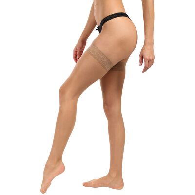Ciorapi de mătase pentru femei Golden Lady Vanity 15 DEN negru (80NNA 001A) M/L Ciorapi de mătase pentru femei Golden Lady Vanity 15 DEN negru (80NNA 001A) M/L