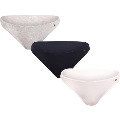 3PACK chiloți damă Tommy Hilfiger multicolori (UW0UW05753 0V7) S 3PACK chiloți damă Tommy Hilfiger multicolori (UW0UW05753 0V7) S