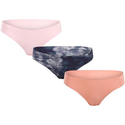 3PACK tanga damă Under Armour multicolor (1383894 044) M 3PACK tanga damă Under Armour multicolor (1383894 044) M