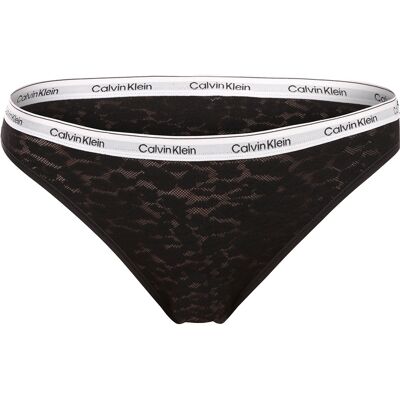 Chiloți damă Calvin Klein negri (QD5050E-UB1) 3XL Chiloți damă Calvin Klein negri (QD5050E-UB1) 3XL