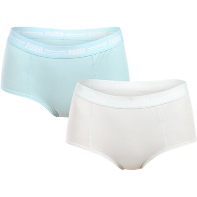 2PACK chiloți damă Puma multicolori (603033001 024) S 2PACK chiloți damă Puma multicolori (603033001 024) S