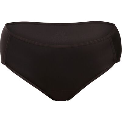 Chiloți menstruali Love Luna Midi Black (LOVE003) 4XL Chiloți menstruali Love Luna Midi Black (LOVE003) 4XL