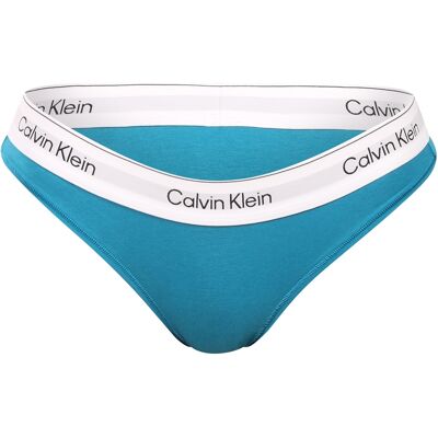 Chiloți damă brazilieni Calvin Klein albaștri (QF8522-YTM) 3XL Chiloți damă brazilieni Calvin Klein albaștri (QF8522-YTM) 3XL