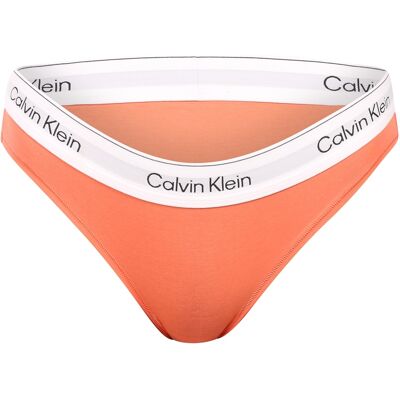 Chiloți damă Calvin Klein portocalii (QF8520-YTS) S Chiloți damă Calvin Klein portocalii (QF8520-YTS) S