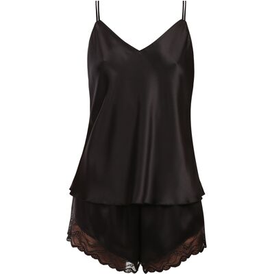 Pijama damă Calvin Klein negru (QS7577-UB1) XL Pijama damă Calvin Klein negru (QS7577-UB1) XL
