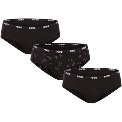 3PACK chiloți damă Puma multicolori (701236777 002) S 3PACK chiloți damă Puma multicolori (701236777 002) S