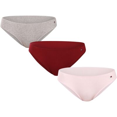3PACK chiloți damă Tommy Hilfiger multicolori (UW0UW06130 0WT) L 3PACK chiloți damă Tommy Hilfiger multicolori (UW0UW06130 0WT) L