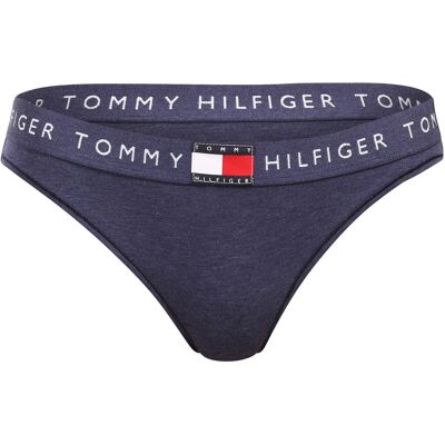 Chiloți damă Tommy Hilfiger albaștri (UW0UW06038 DZ2) S Chiloți damă Tommy Hilfiger albaștri (UW0UW06038 DZ2) S