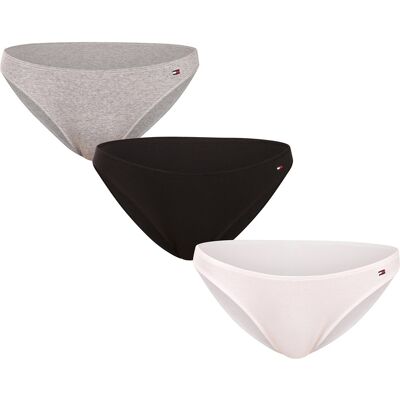 3PACK chiloți damă Tommy Hilfiger multicolori (UW0UW06131 05E) M 3PACK chiloți damă Tommy Hilfiger multicolori (UW0UW06131 05E) M