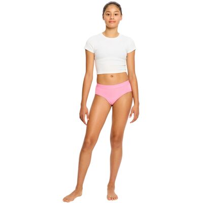 Chiloți menstruali pentru fete Modibodi Teen Hipster Boyleg Moderate Jellybean Pink (HIBLMHJBPT) 14-16 ani Chiloți menstruali pentru fete Modibodi Teen Hipster Boyleg Moderate Jellybean Pink (HIBLMHJBPT) 14-16 ani