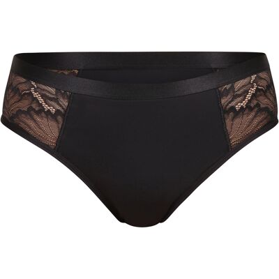 Chiloți menstruali Love Luna negru LUXE Lace Midi BRIEF (LLUWLAMI) M Chiloți menstruali Love Luna negru LUXE Lace Midi BRIEF (LLUWLAMI) M