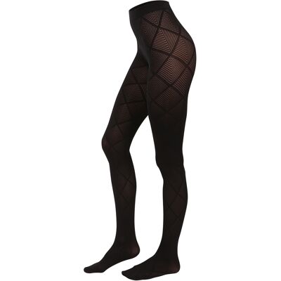 Colanți din nailon pentru femeiGolden Lady Iluzie 50 DEN negru (156EEE 099A) M/L Colanți din nailon pentru femeiGolden Lady Iluzie 50 DEN negru (156EEE 099A) M/L