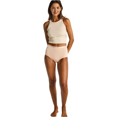 Chiloți menstruali Modibodi Classic Full Brief Light-Moderate Beige (CLFBLMBEIW) 4XL Chiloți menstruali Modibodi Classic Full Brief Light-Moderate Beige (CLFBLMBEIW) 4XL