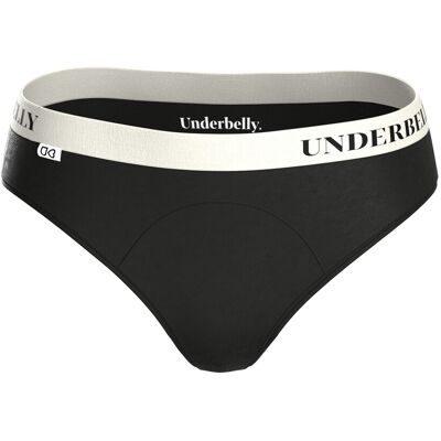 Chiloți menstrualiUnderbelly Univers negru (UNIVERS-CE-BI-2-MM) M Chiloți menstrualiUnderbelly Univers negru (UNIVERS-CE-BI-2-MM) M