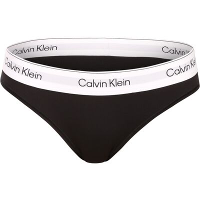 Chiloți damă Calvin Klein negri (QF8520-UB1) XL Chiloți damă Calvin Klein negri (QF8520-UB1) XL