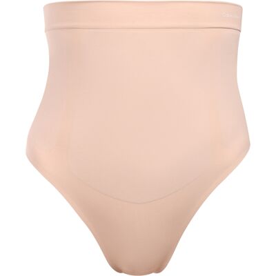 Tanga pentru femeiCalvin Klein bej (QF8116-7NS) M Tanga pentru femeiCalvin Klein bej (QF8116-7NS) M
