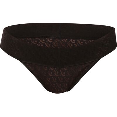 Chiloți damă Calvin Klein negri (QD5283-UB1) XL Chiloți damă Calvin Klein negri (QD5283-UB1) XL