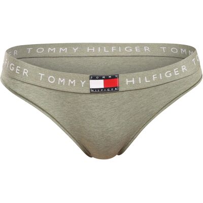 Chiloți damă Tommy Hilfiger verzi (UW0UW06038 M1O) S Chiloți damă Tommy Hilfiger verzi (UW0UW06038 M1O) S