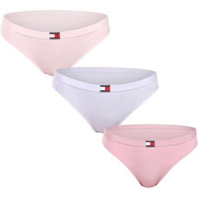 3PACK chiloți damă Tommy Hilfiger multicolori (UW0UW06141 05F) M 3PACK chiloți damă Tommy Hilfiger multicolori (UW0UW06141 05F) M