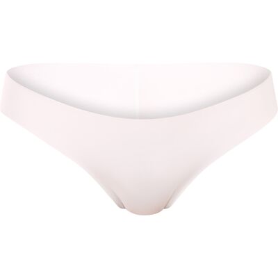 Chiloți brazilieni pentru femei Syvela alb fără sudură (2018-ivory) XL Chiloți brazilieni pentru femei Syvela alb fără sudură (2018-ivory) XL