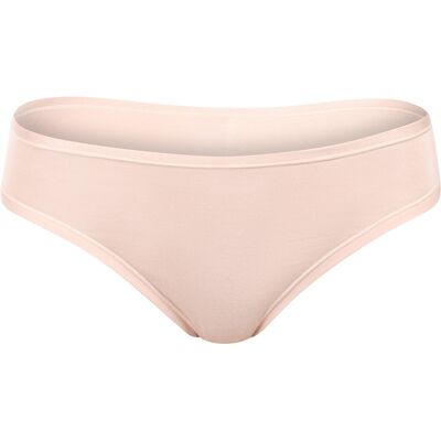 Chiloți brazilieni pentru femei Syvela bej fără sudură (7818-skin) S Chiloți brazilieni pentru femei Syvela bej fără sudură (7818-skin) S