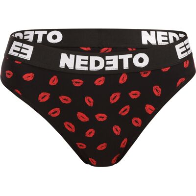 Chiloți de damăNedeto Sărut multicolor (1NLVL1) S Chiloți de damăNedeto Sărut multicolor (1NLVL1) S
