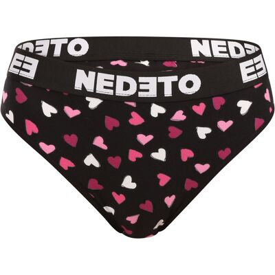 Chiloți de damăNedeto Inimi multicolore (1NLVL2) S Chiloți de damăNedeto Inimi multicolore (1NLVL2) S
