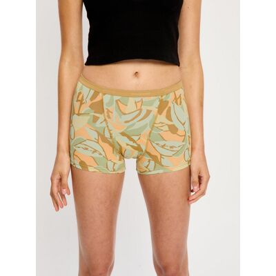 Chiloți menstruali Modibodi Classic Boyshort Moderate Bellbird (MKMCBMB) M Chiloți menstruali Modibodi Classic Boyshort Moderate Bellbird (MKMCBMB) M