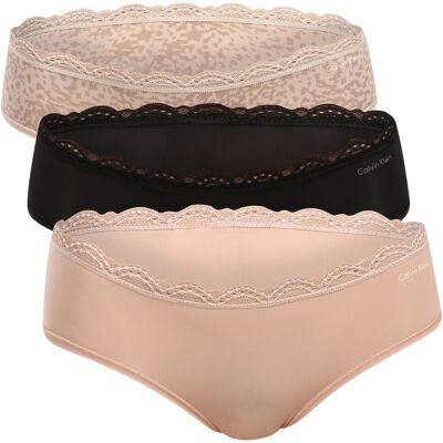 3PACK chiloți damă Calvin Klein multicolori (QD5302-3FC) M 3PACK chiloți damă Calvin Klein multicolori (QD5302-3FC) M