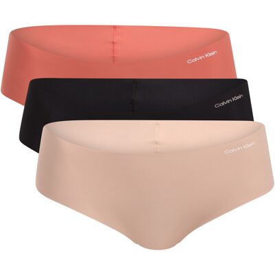 3PACK chiloți damă Calvin Klein fără cusături multicolori (QD3559E-3EZ) S 3PACK chiloți damă Calvin Klein fără cusături multicolori (QD3559E-3EZ) S