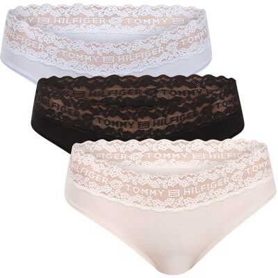 3PACK chiloți damă Tommy Hilfiger multicolori (UW0UW06338 0SO) XL 3PACK chiloți damă Tommy Hilfiger multicolori (UW0UW06338 0SO) XL