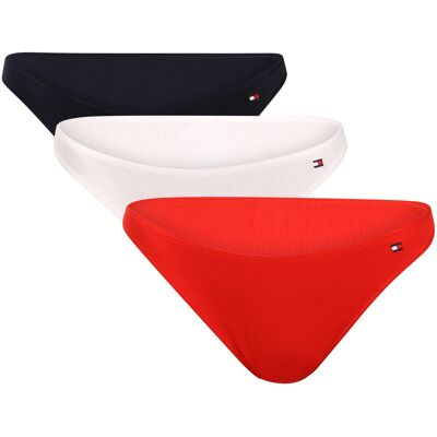 3PACK chiloți damă Tommy Hilfiger multicolori (UW0UW06131 0S1) M 3PACK chiloți damă Tommy Hilfiger multicolori (UW0UW06131 0S1) M
