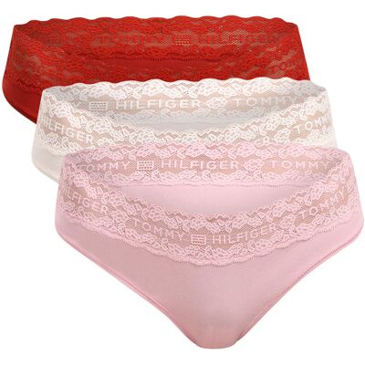 3PACK chiloți damă Tommy Hilfiger multicolori (UW0UW06338 0VO) M 3PACK chiloți damă Tommy Hilfiger multicolori (UW0UW06338 0VO) M
