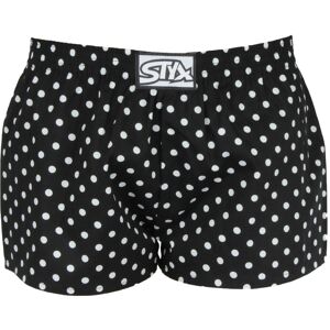 Boxeri bărbați Styx art elastic clasic puncte (J1055) 12-14 ani Boxeri bărbați Styx art elastic clasic puncte (J1055) 12-14 ani