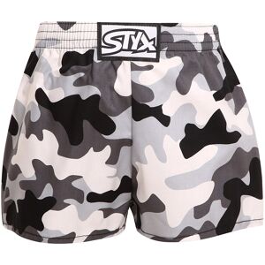 Boxeri clasici copii Styx art elastic clasic camuflaj (J1457) 4-5 ani Boxeri clasici copii Styx art elastic clasic camuflaj (J1457) 4-5 ani