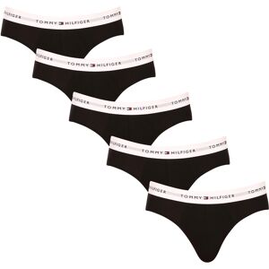 5PACK slipuri bărbați Tommy Hilfiger negre (UM0UM02905 0SJ) S 5PACK slipuri bărbați Tommy Hilfiger negre (UM0UM02905 0SJ) S