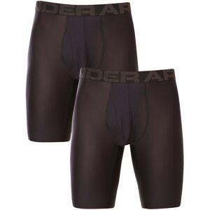 2PACK boxeri bărbați Under Armour negri (1363622 001) XS 2PACK boxeri bărbați Under Armour negri (1363622 001) XS