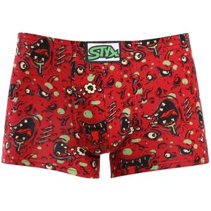 Bărbați boxeri pentru bărbați Styx art clasic de cauciuc zombie (Q1451) M Bărbați boxeri pentru bărbați Styx art clasic de cauciuc zombie (Q1451) M