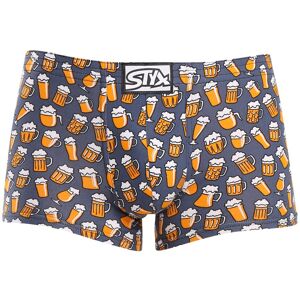 Bărbați boxeri pentru bărbați Styx art clasic de cauciuc bere (Q1357) M Bărbați boxeri pentru bărbați Styx art clasic de cauciuc bere (Q1357) M