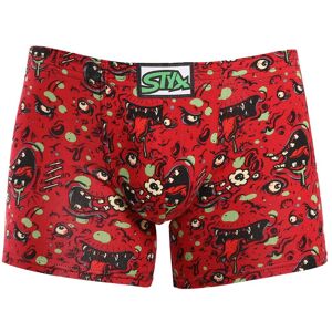 Bărbați boxeri de bărbați Styx artă lungă de cauciuc clasic zombie (F1451) M Bărbați boxeri de bărbați Styx artă lungă de cauciuc clasic zombie (F1451) M