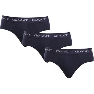 3PACK chiloți bărbați Gant albaștri (900013001-405) M 3PACK chiloți bărbați Gant albaștri (900013001-405) M