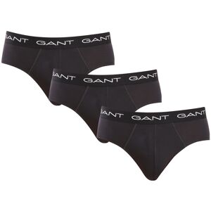 3PACK slipuri bărbați Gant negre (900013001-005) M 3PACK slipuri bărbați Gant negre (900013001-005) M