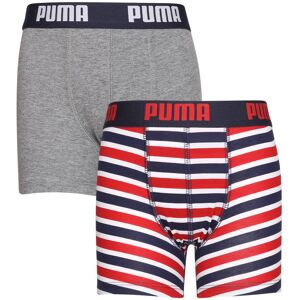 2PACK boxeri băieți Puma multicolori (701219334 001) 128 2PACK boxeri băieți Puma multicolori (701219334 001) 128