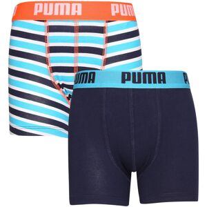 2PACK boxeri băieți Puma multicolori (701219334 004) 128 2PACK boxeri băieți Puma multicolori (701219334 004) 128